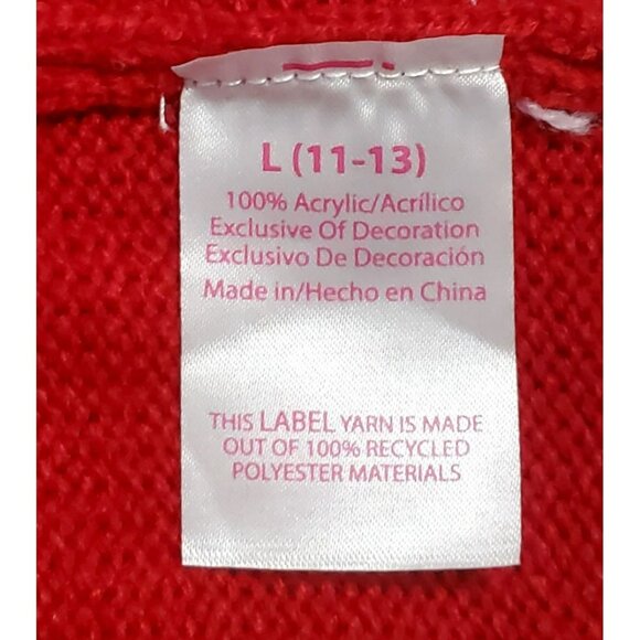 Womens Santa Dress Hood Ugly Sweater Sexy Mrs Claus Elf Costume Christmas Large - Picture 9 of 9